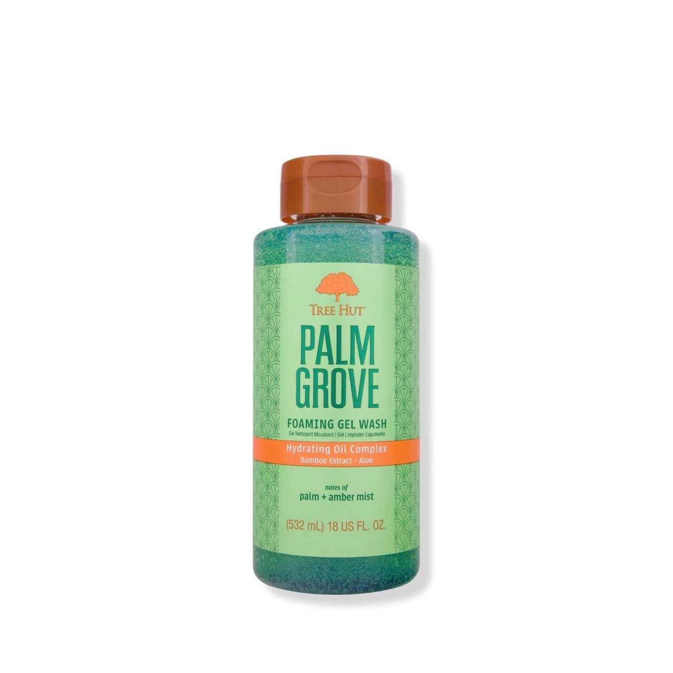 Tree Hut Palm Grove Foaming Gel Body Wash