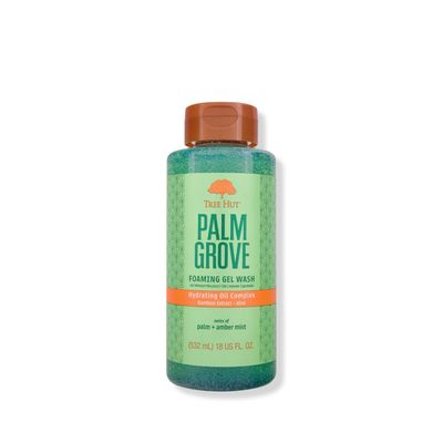 Tree Hut Palm Grove Foaming Gel Body Wash