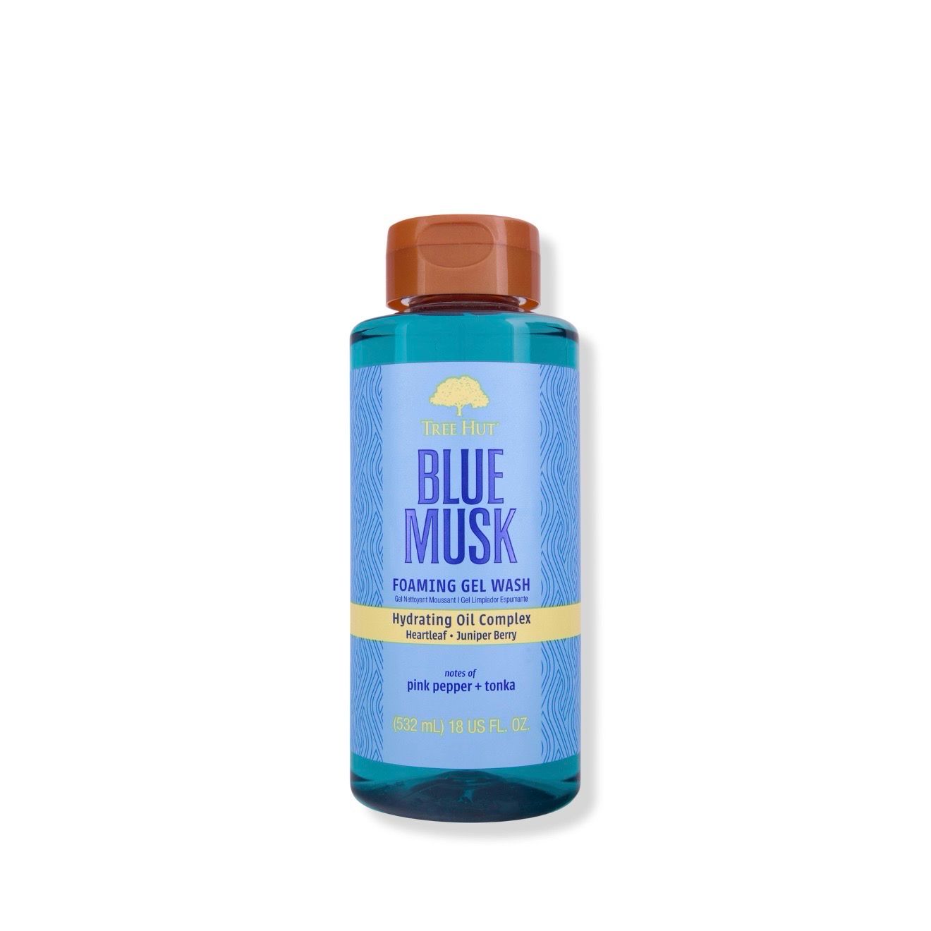 Tree Hut Blue Musk Foaming Gel Body Wash
