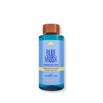 Tree Hut Blue Musk Foaming Gel Body Wash