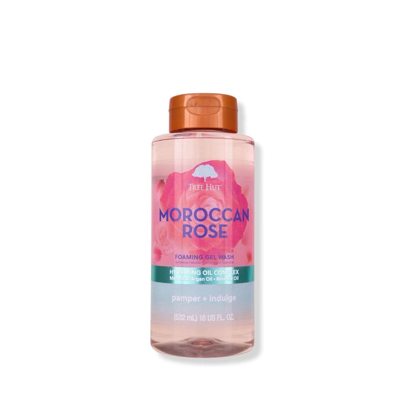 Tree Hut Moroccan Foaming Gel Body Wash