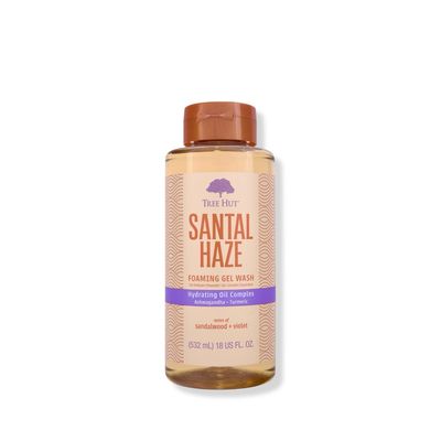 Tree Hut Santal Haze Foaming Gel Body Wash