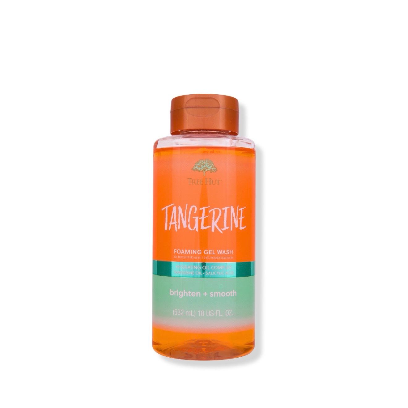 Tree Hut Tangerine Foaming Gel Body Wash