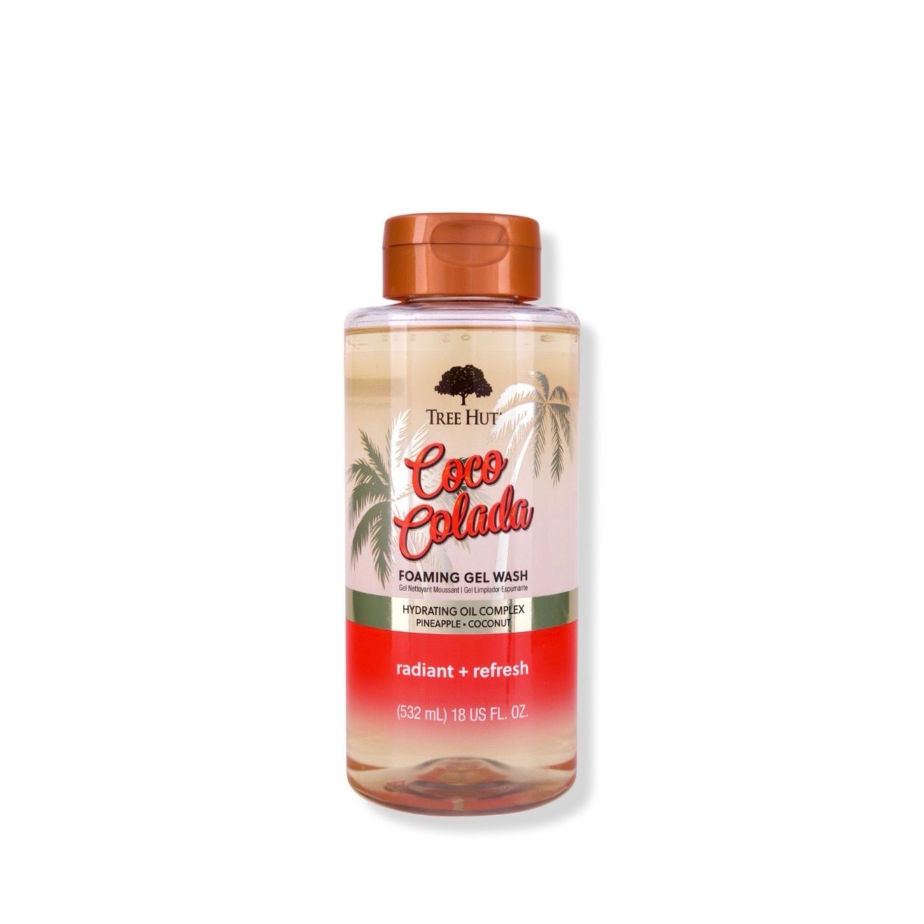 Tree Hut Coco Colada Foaming Gel Body Wash
