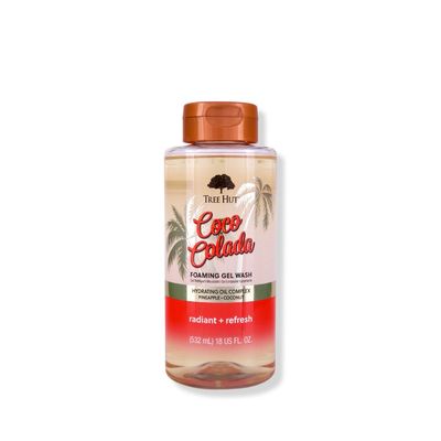 Tree Hut Coco Colada Foaming Gel Body Wash