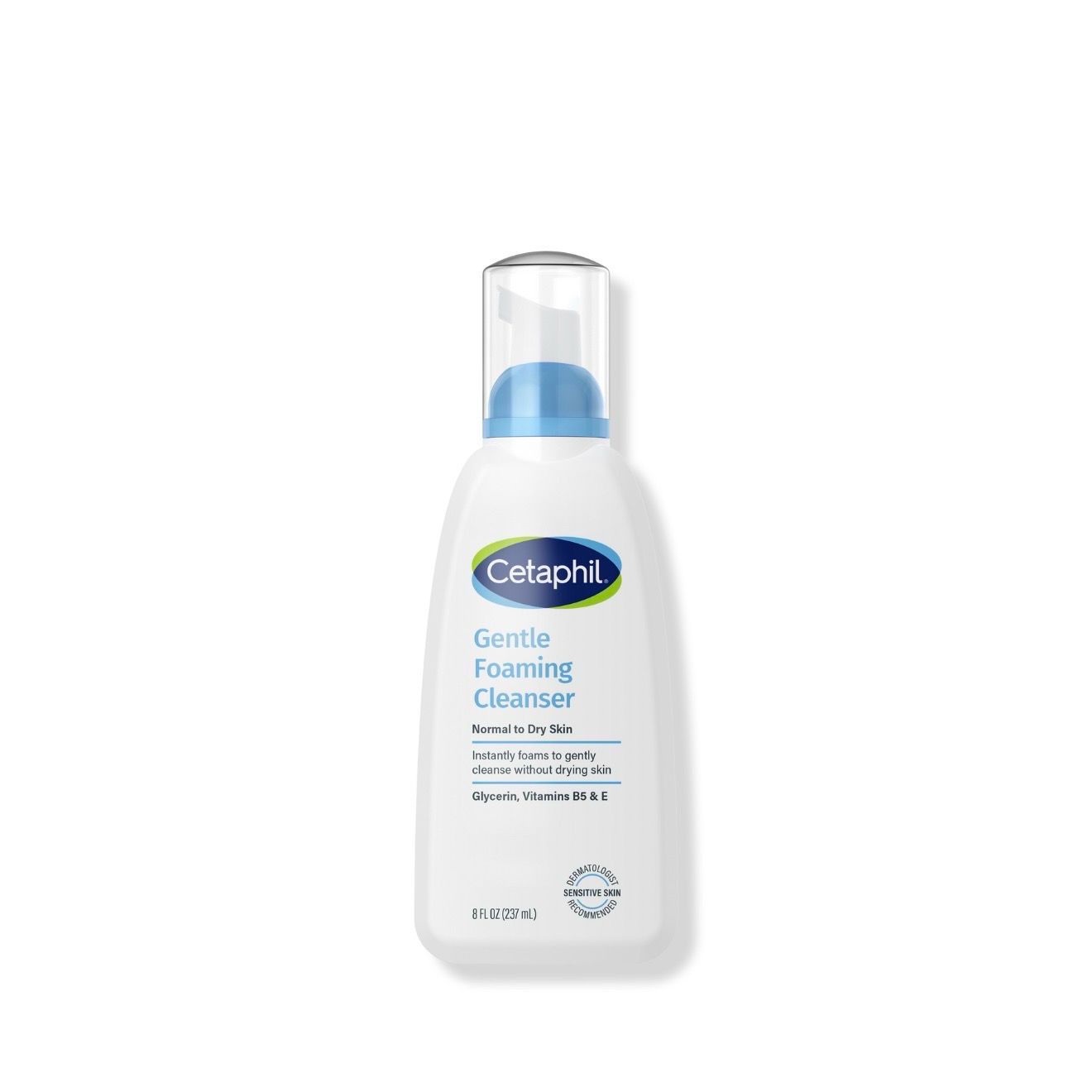 Cetaphil Gentle Foaming Cleanser Face Wash for Sensitive Skin