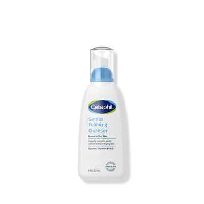 Cetaphil Gentle Foaming Cleanser Face Wash for Sensitive Skin