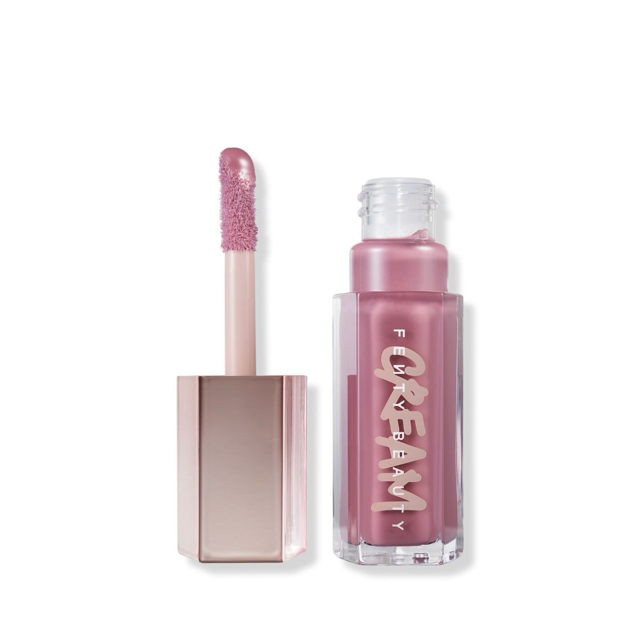 Fenty Beauty Gloss Bomb Cream Color Drip Lip Cream - Rosy Mauve