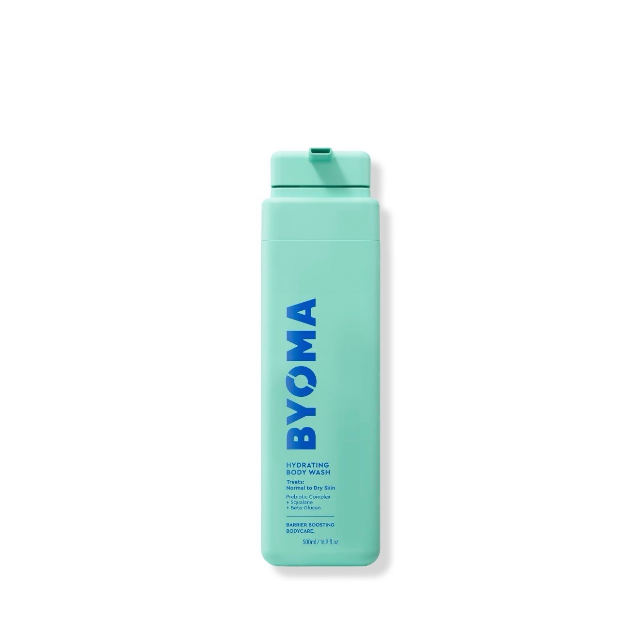 Byoma Creamy Hydrating Body Wash with Squalane for Skin Barrier Repair
