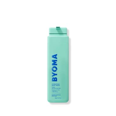 Byoma Creamy Hydrating Body Wash with Squalane for Skin Barrier Repair