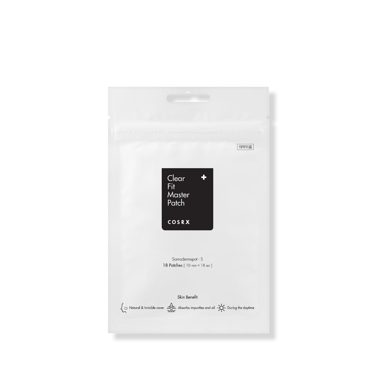 Cosrx Clear Fit Master Patch - Day Care