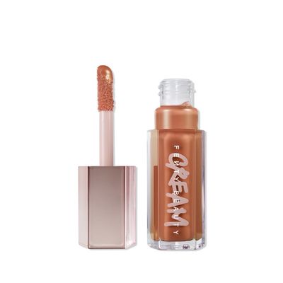 Fenty Beauty Gloss Bomb Cream Color Drip Lip Cream - Honey Butter Brown