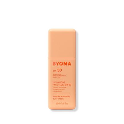 Byoma Ultra-Lightweight Face Fluid SPF 50