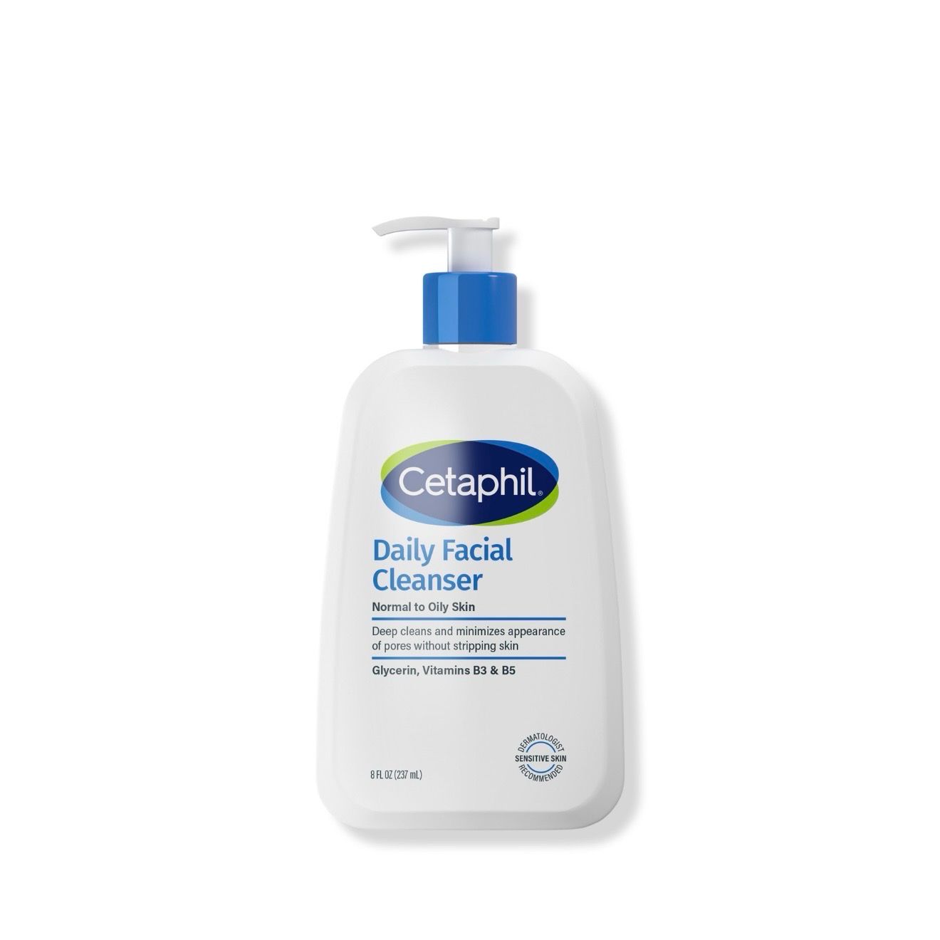 Cetaphil Daily Facial Cleanser, Face Wash for Sensitive Skin
