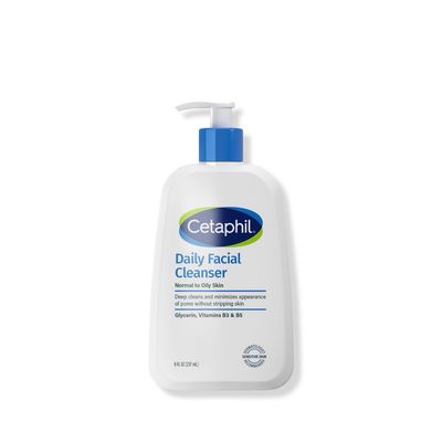 Cetaphil Daily Facial Cleanser, Face Wash for Sensitive Skin