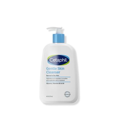 Cetaphil Gentle Skin Cleanser Face Wash, For Sensitive Skin