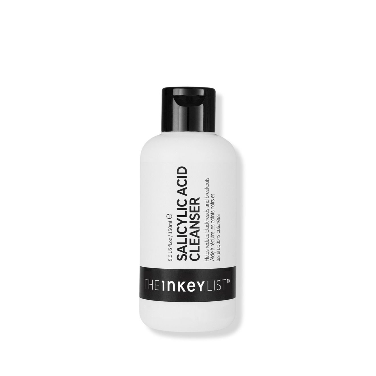 The Inkey List Salicylic Acid Acne + Blackhead Cleanser
