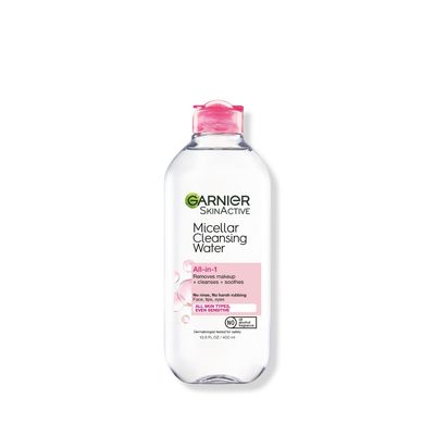 Garnier SkinActive Micellar Cleansing Water All-in-1 Cleanser &amp; Makeup Remover
