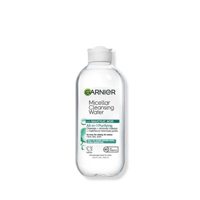 Garnier SkinActive Micellar Cleansing Water and Makeup Remover with Salicylic Acid