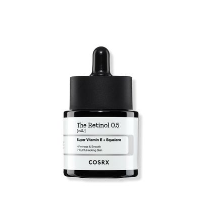 Cosrx The Retinol 0.5 Oil with Super Vitamin E + Squalane