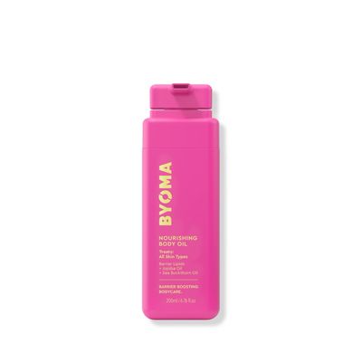 Byoma Nourishing Body Oil with Jojoba + Seabuckthorn for Radiant Skin