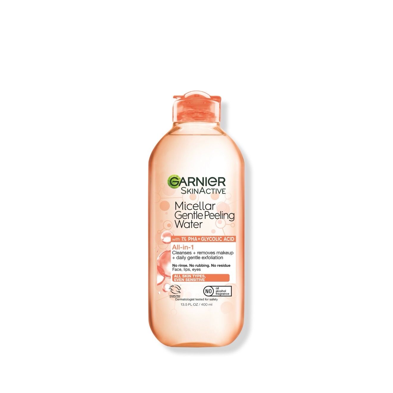 Garnier Micellar Skinactive Gentle Peeling Water with 1% PHA &amp; Glycolic Acid