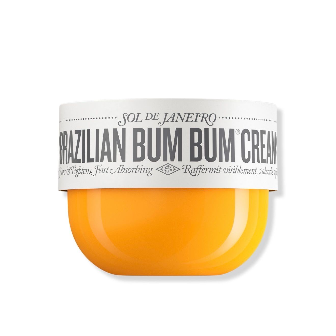 Sol de Janeiro Brazilian Bum Bum Visibly Firming Refillable Body Cream with Caffeine-Rich Guaraná