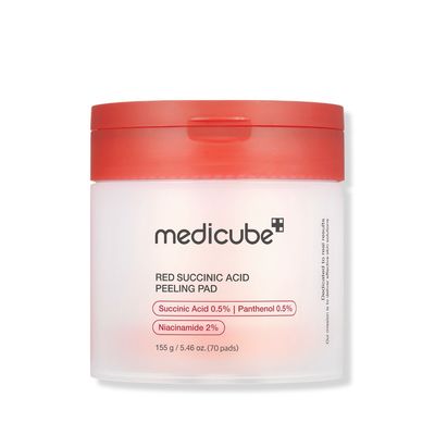 Medicube Red Succinic Acid Peeling Pad