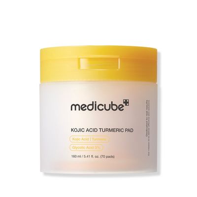 Medicube Kojic Acid Turmeric Pad