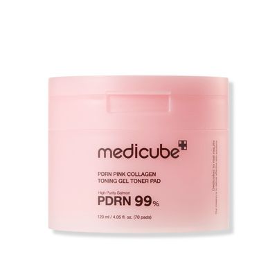 Medicube PDRN Pink Collagen Toning Gel Toner Pad