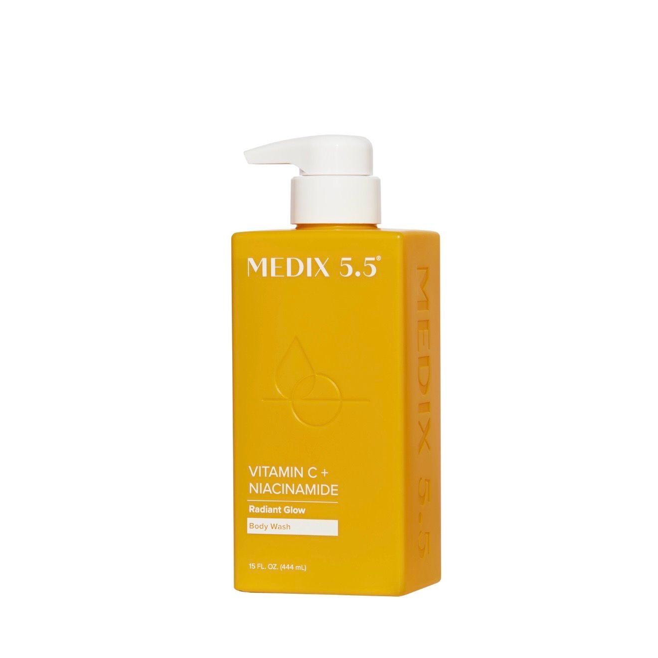 Medix Vitamin C + Niacinamide Radiant Glow Body Wash Cleanser