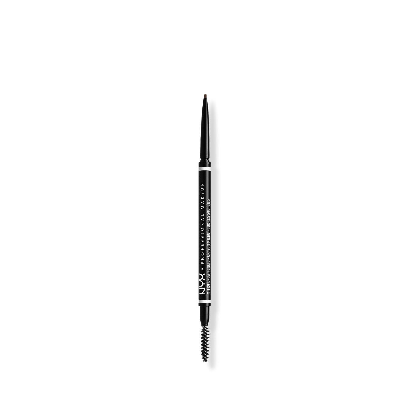NYX Micro Brow Pencil Eyebrow Pencil - Black