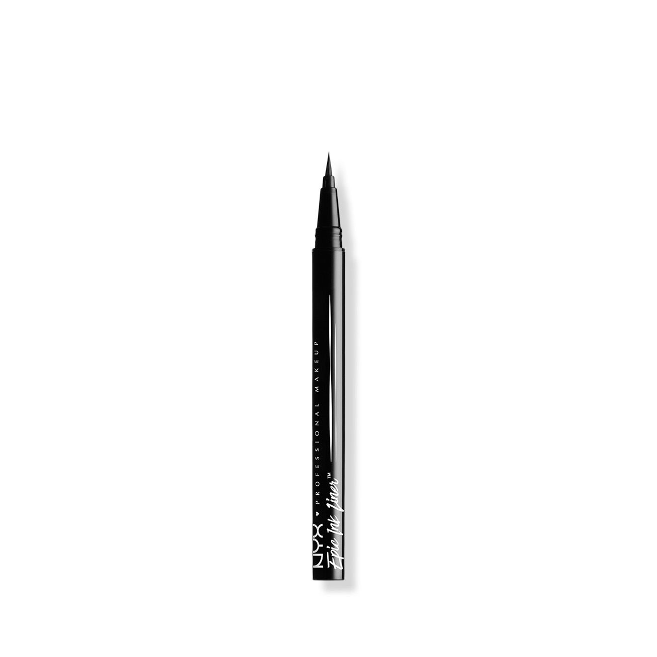 NYX Epic Ink Waterproof Liquid Eyeliner - Black