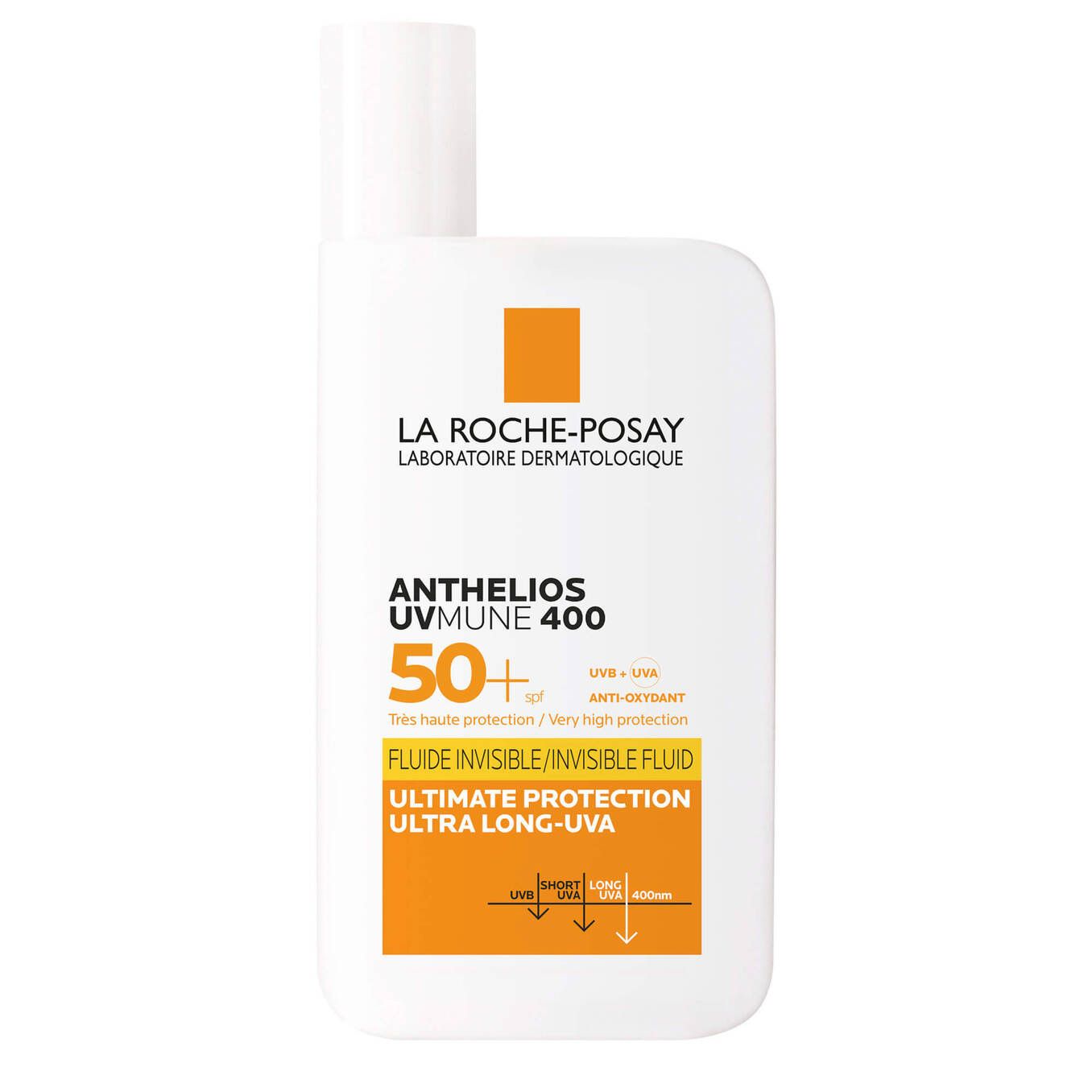 La Roche Posay Anthelios UVMune 400 Invisible Fluid Non-Perfumed Suncream SPF50+ 50ml
