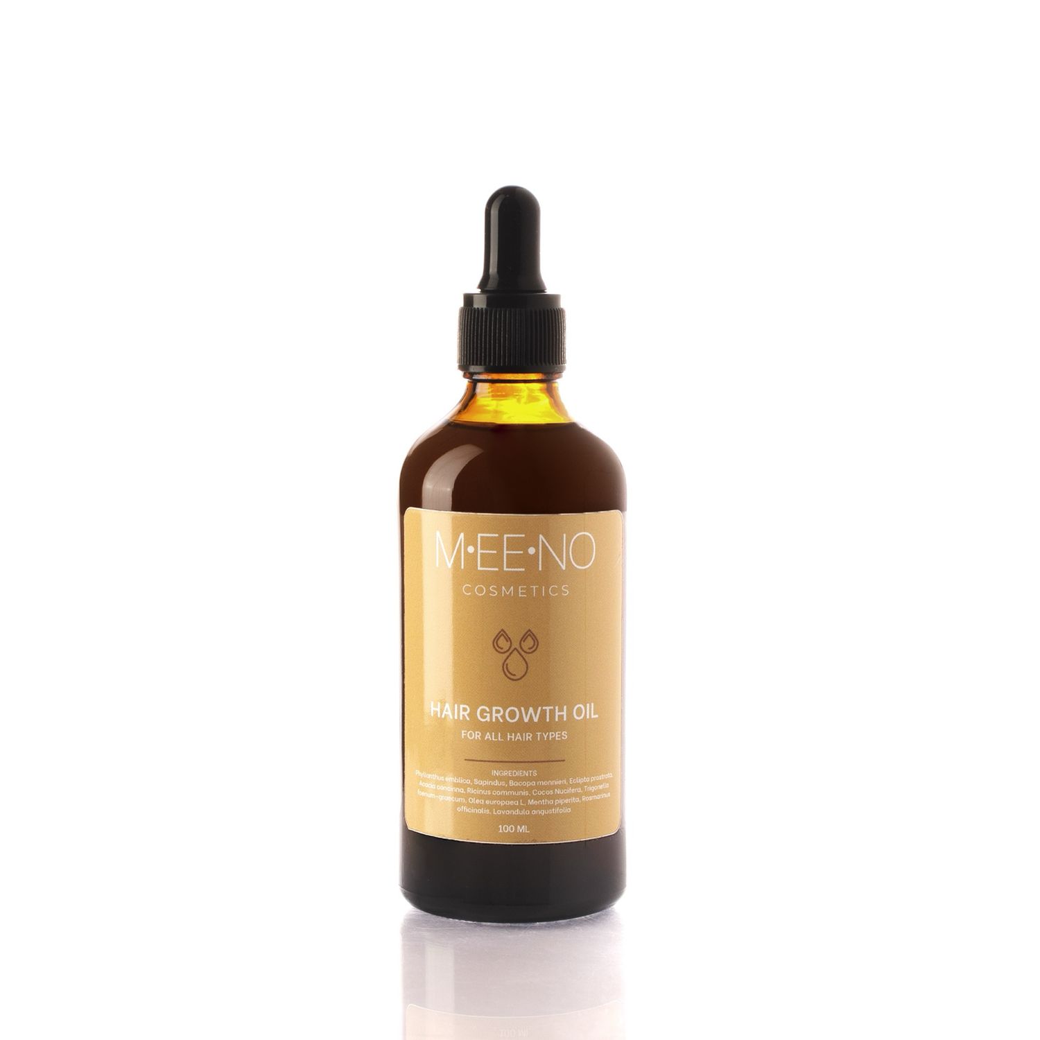 Meeno Cosmetics Hair Growth Oil