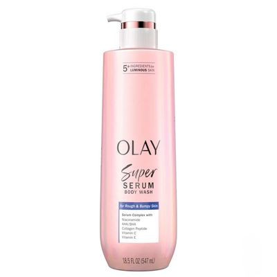 Olay Super Serum Body Wash for Rough and Bumpy Skin