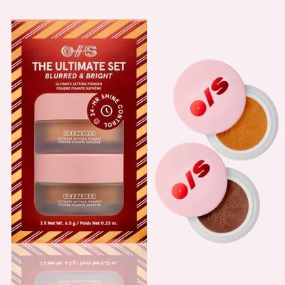 One/Size Blurred &amp; Bright Ultimate Setting Powder Duos