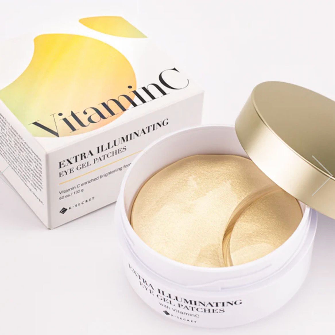 KSECRET SEOUL - Vitamin C Eye Gel Patches