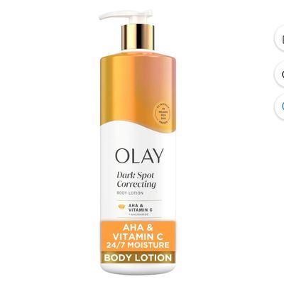 Olay Dark Spot Correcting Body Lotion with AHA, Vitamin C and Niacinamide
