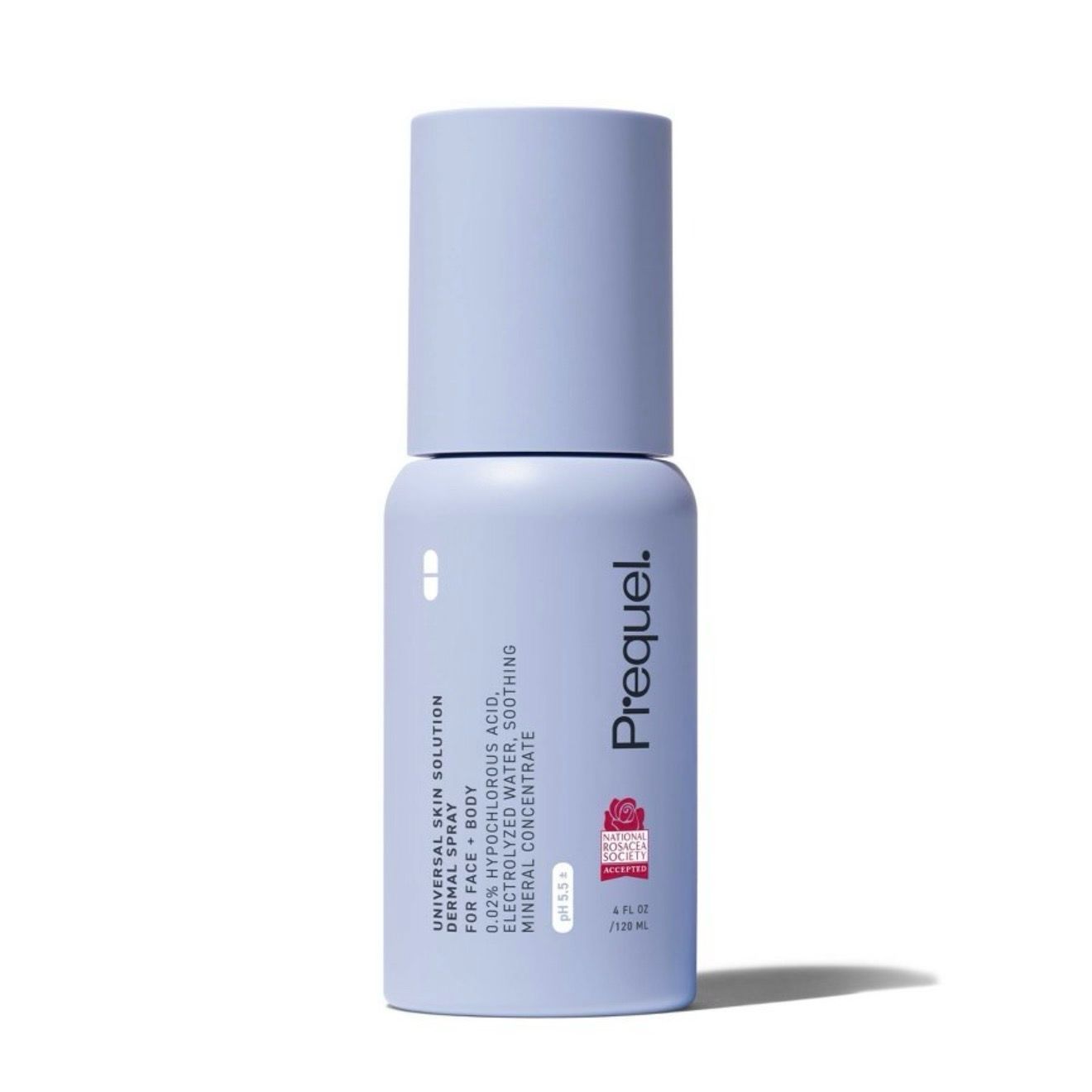 Prequel Universal Skin Facial Solution Hypochlorous Acid Spray