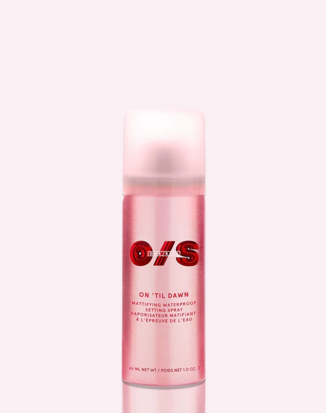 One/Size On ‘Til Dawn Mattifying Waterproof Setting Spray Travel