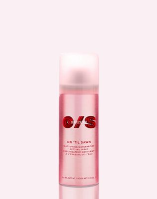 One/Size On ‘Til Dawn Mattifying Waterproof Setting Spray Travel