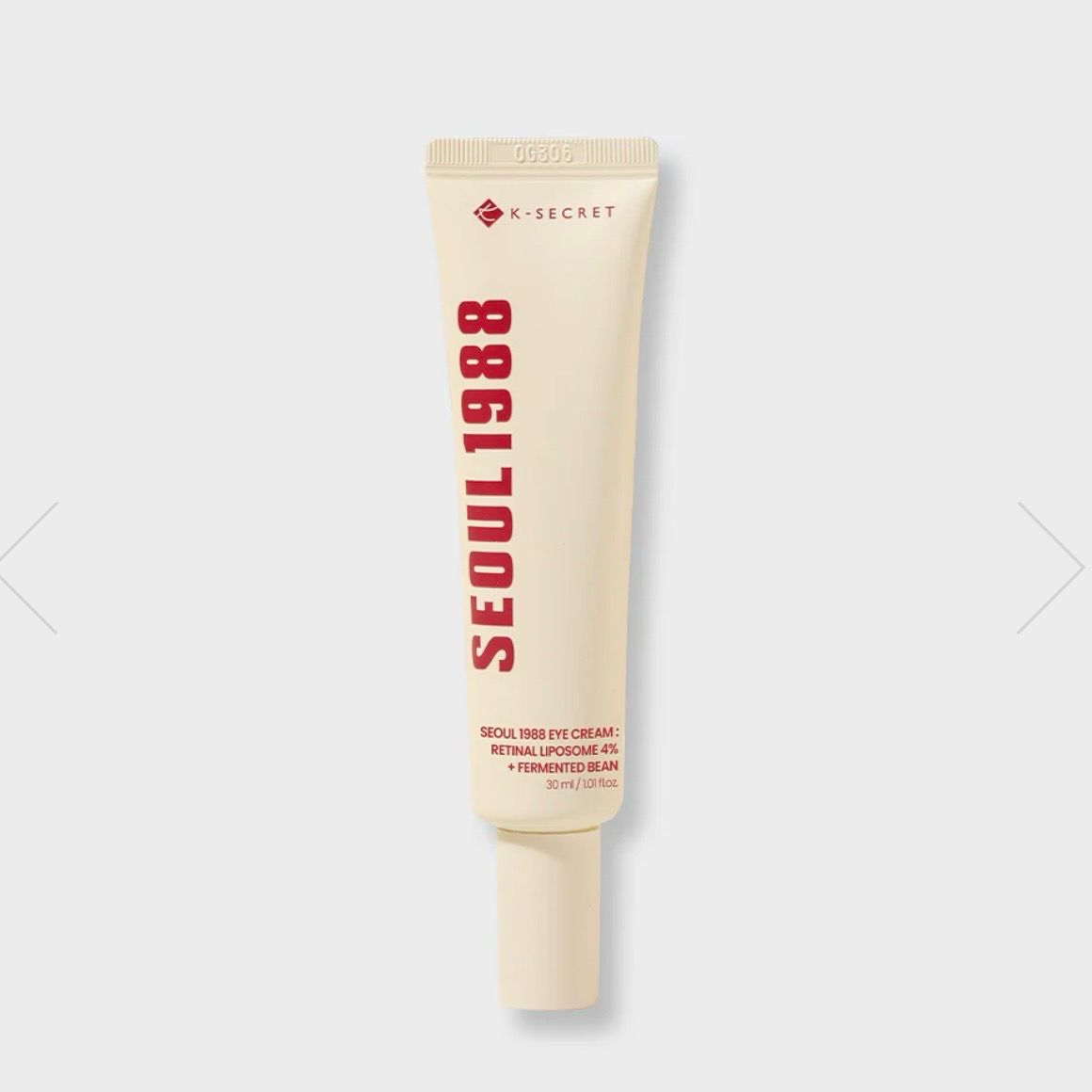 KSECRET SEOUL 1988 Eye Cream: Retinal Liposome 4% + Fermented Bean