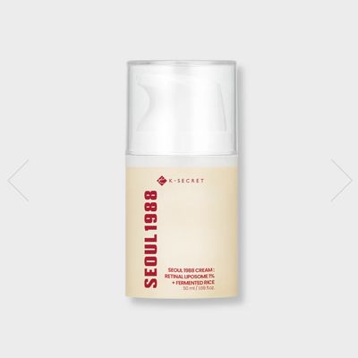 KSECRET SEOUL 1988 Cream: Retinal Liposome 1% + Fermented Rice