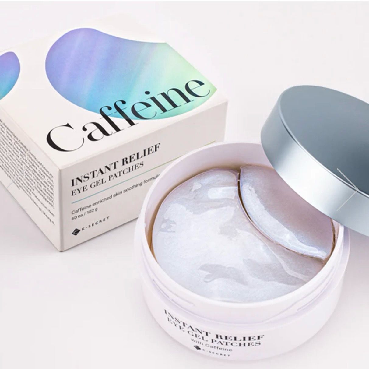 KSECRET SEOUL - Caffeine Eye Gel Patches