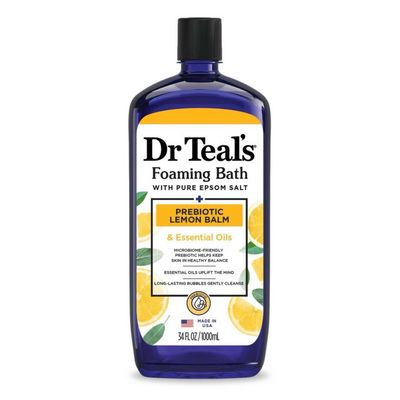 Dr. Teal's Body Wash with Prebiotic Lemon Balm and Essential Oil Blend