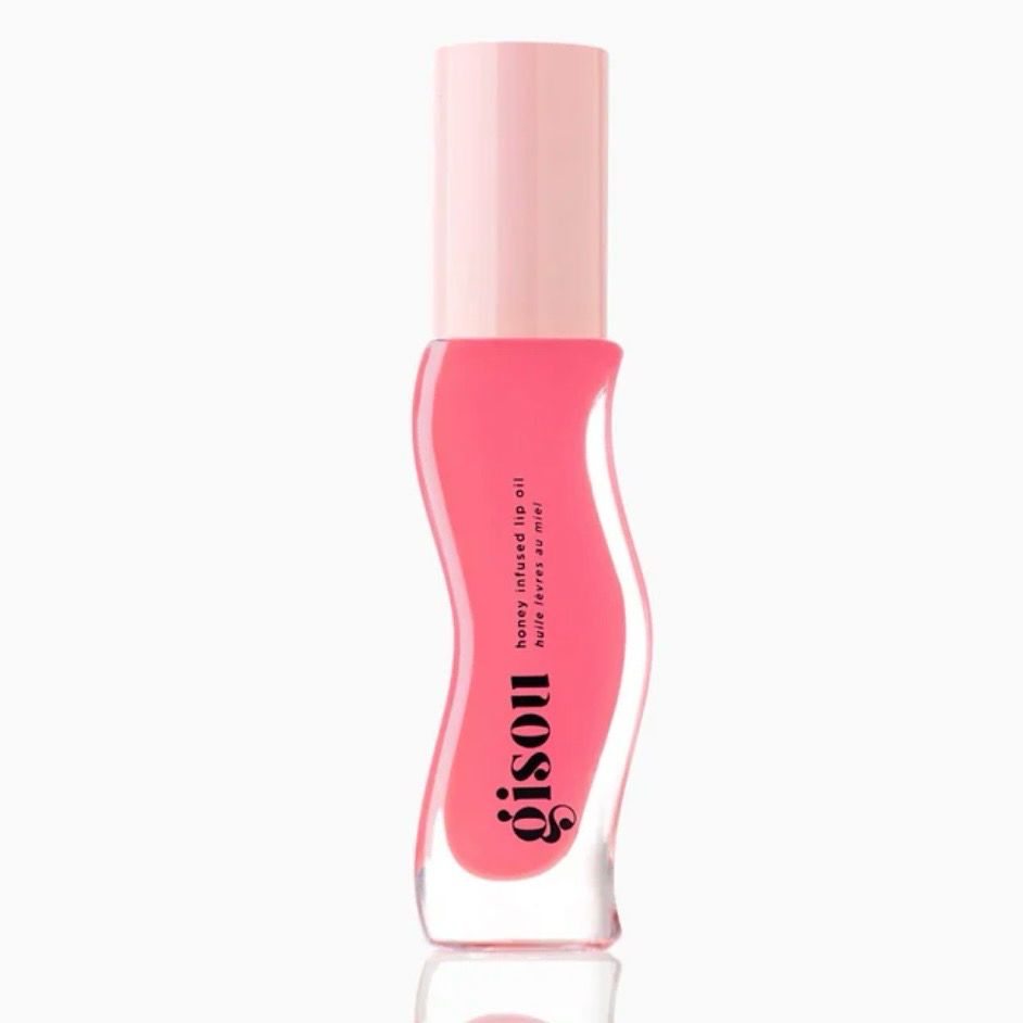 Gisou Honey Infused Lip Oil - Raspberry Swirl