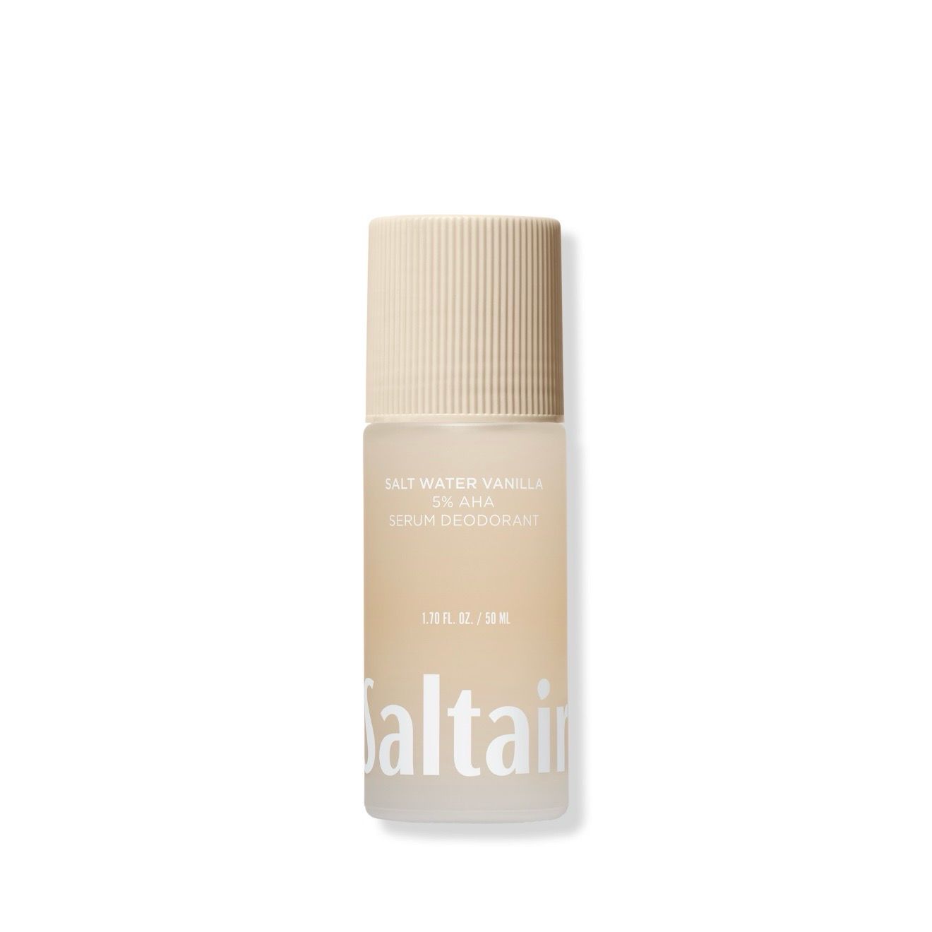 Saltair 5% AHA Serum Deodorant - Salt Water Vanilla