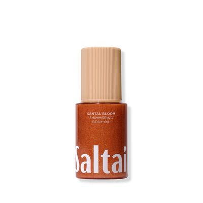 Saltair Shimmering Body Oil - Santal Bloom Mini