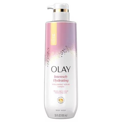 Olay Cleansing &amp; Nourishing Body Wash with Vitamin B3 and Hyaluronic Acid 